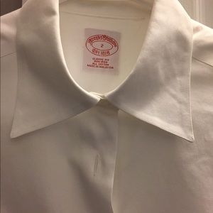 Brooks Brothers White Blouse